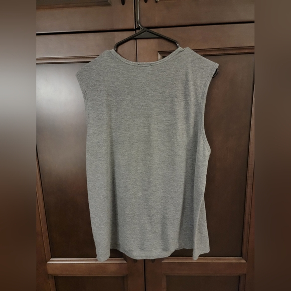 wilfred free, Muscle Tank, Heather Grey, Medium - Picture 2 of 3